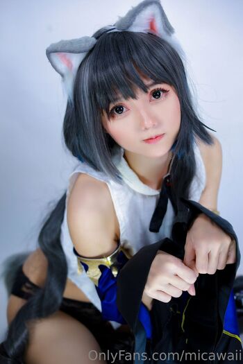 Mica-cha / micacos nude photo #24