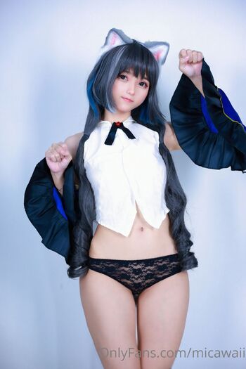 Mica-cha / micacos nude photo #27
