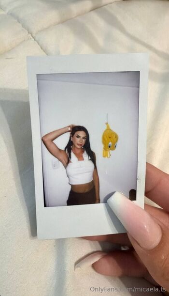 micaela.ts nude photo #7