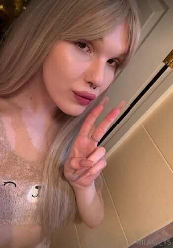milana_ts nude photo #7