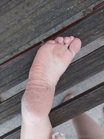 millafeet02 nude photo #1