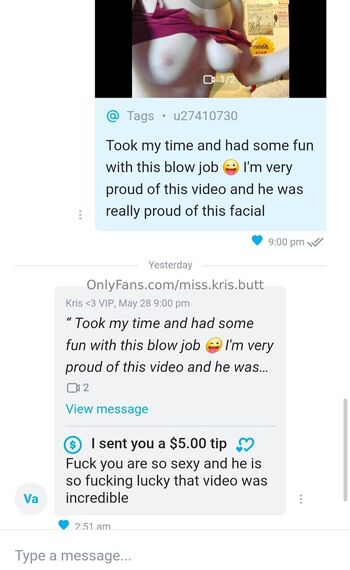 Kris / miss.kris.butt nude photo #8