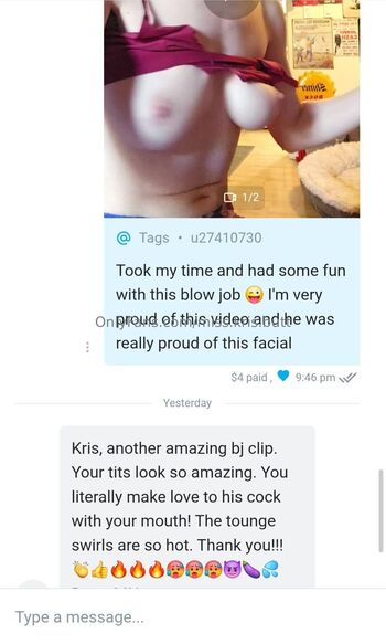 Kris / miss.kris.butt nude photo #11