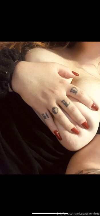 Miss Parker / misspaarkerrfree nude photo #36