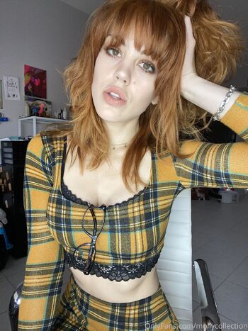 Molly Stewar / mollycollection nude photo #34