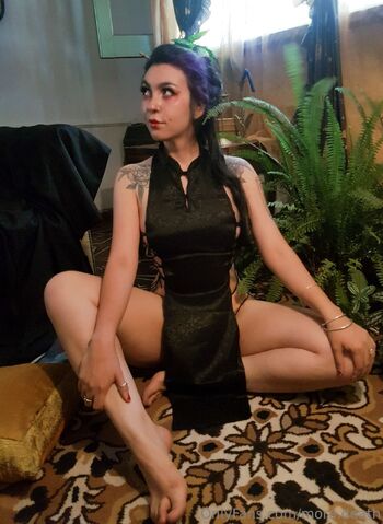 Mora Blacksoul... Nalgotic / mora.death nude photo #14