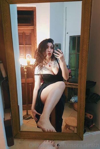 Mora Blacksoul... Nalgotic / mora.death nude photo #29