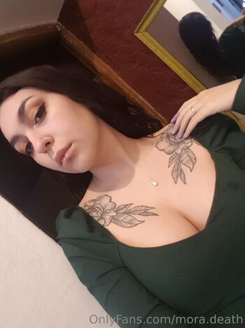 Mora Blacksoul... Nalgotic / mora.death nude photo #30