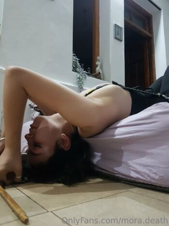 Mora Blacksoul... Nalgotic / mora.death nude photo #35