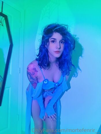 Sapphire Sno / mortefenrir__ nude photo #13