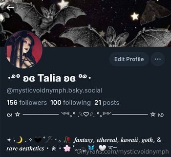 ʚɞ Talia ʚɞ / mysticvoidnymph nude photo #2