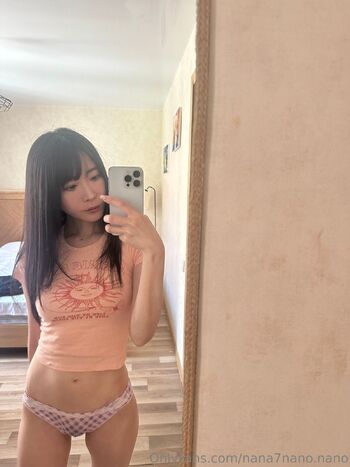 nananan / nana7nano.nano nude photo #10