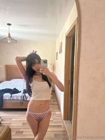 nananan / nana7nano.nano nude photo #19