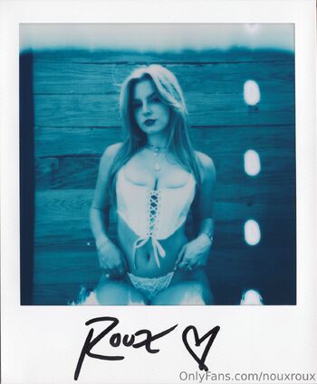 Rou / nouxroux nude photo #7