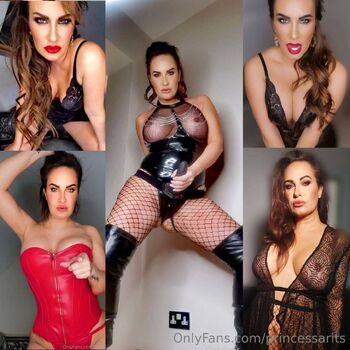 PrincessAri TS nude photo #39