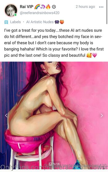Rais FREEloader / reeferandrainbowsrai nude photo #1
