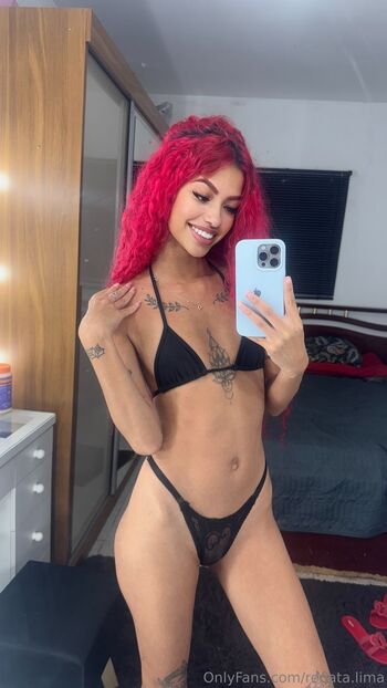 Tattooed Latina Goth / renata.lima nude photo #3