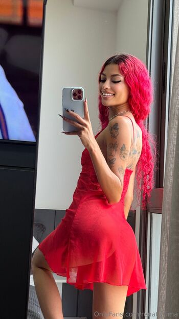 Tattooed Latina Goth / renata.lima nude photo #35