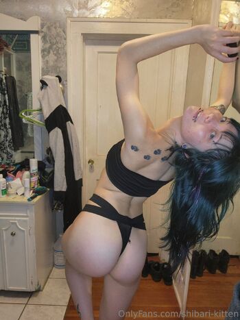 shibari-kitten nude photo #35