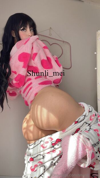 Shunli Mei FRE / shunli__mei nude photo #17