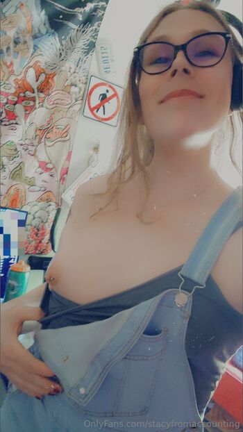 stacyfromaccounting nude photo #1