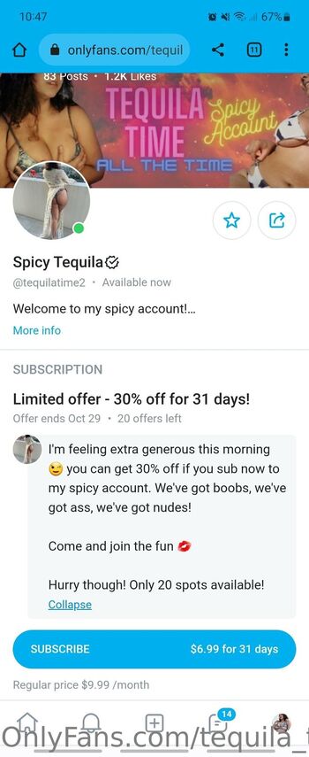 tequila_time nude photo #24