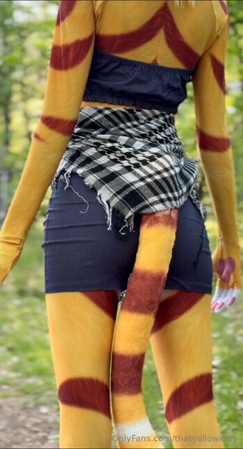 Kitty / thatyellowkitty nude photo #3