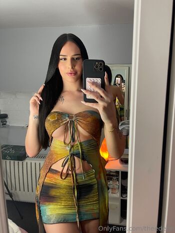 Eden / theedenn nude photo #1
