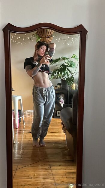 themajoroni nude photo #14