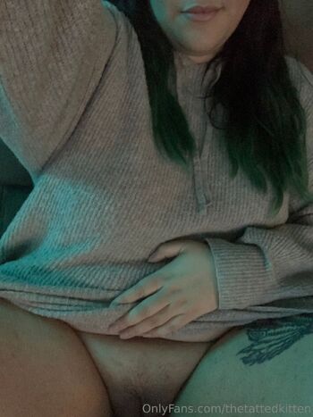 Tatted Kitte / thetattedkitten nude photo #12