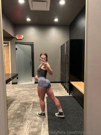 Yours Truly / tinygympawg nude photo #4