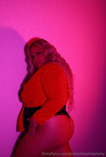 Chelcie Lyn / trailertrashtammy nude photo #3