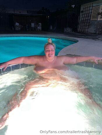 Chelcie Lyn / trailertrashtammy nude photo #4