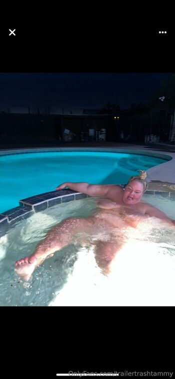 Chelcie Lyn / trailertrashtammy nude photo #8