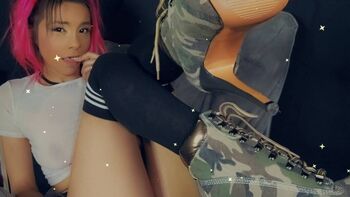KaraMel Bab / xkaramelbabyx nude photo #4