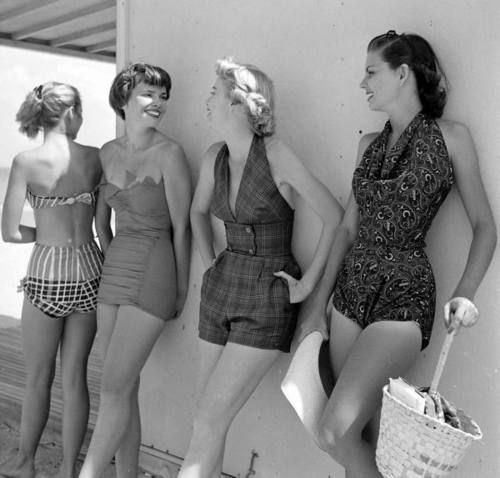 Vintage Porn 1950 Swimsuit - Bikini 1950s | TubeZZZ Porn Photos