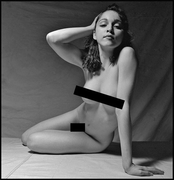 Madonna singer nude
