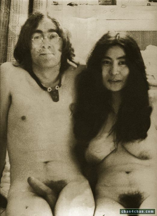 Yoko ono topless