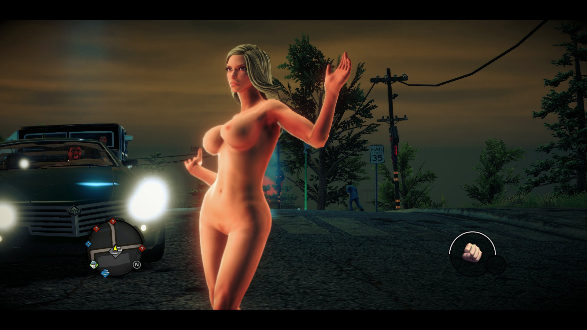 Saints row 4 nude mod