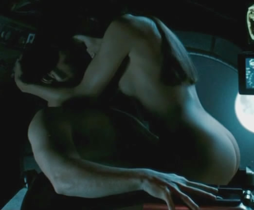 Malin Akerman nude from various sex scenes in Watchmen: The Biggest.