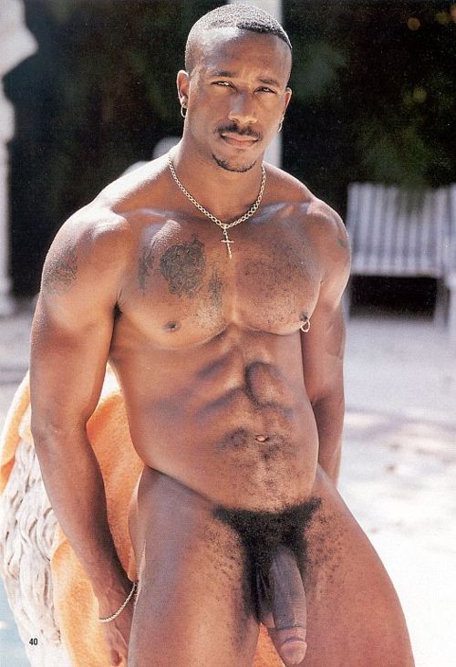Naked black men hot