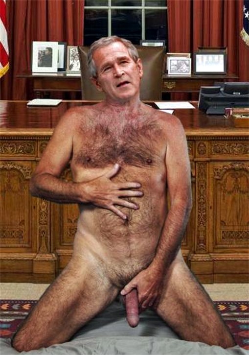 Xxx Potus - President Bush Gay Porn | Gay Fetish XXX
