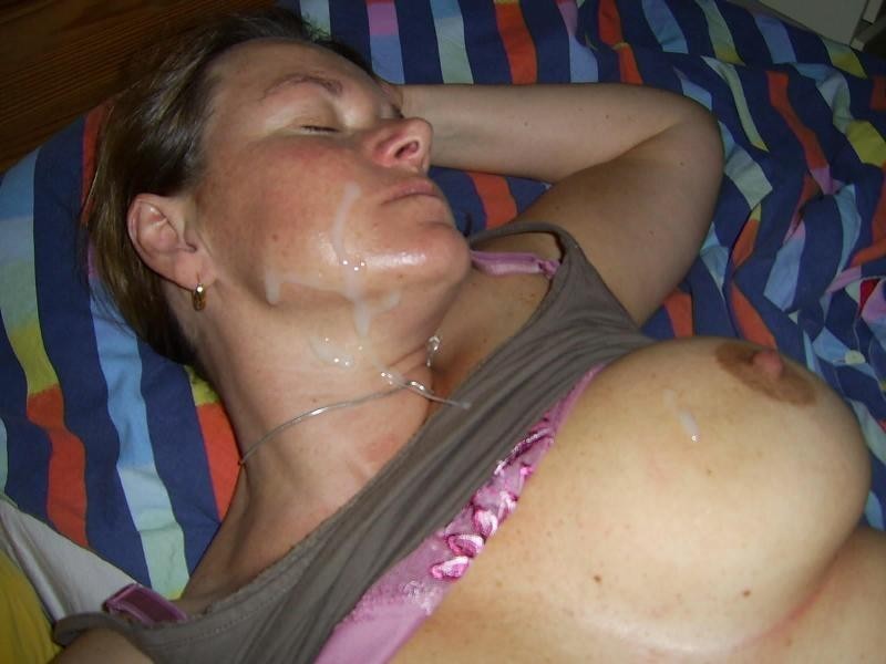Passed Out Teen Gets Cummed On