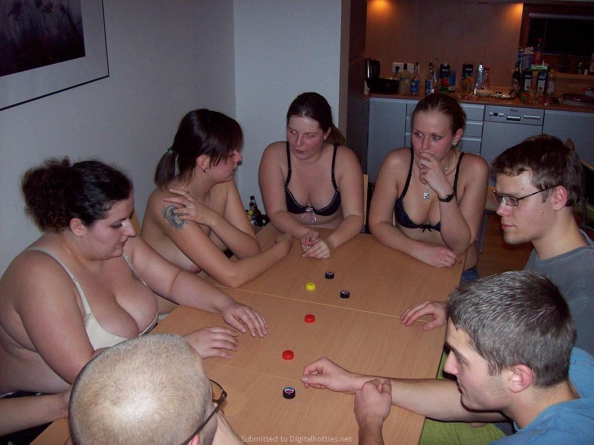 Amateur strip games