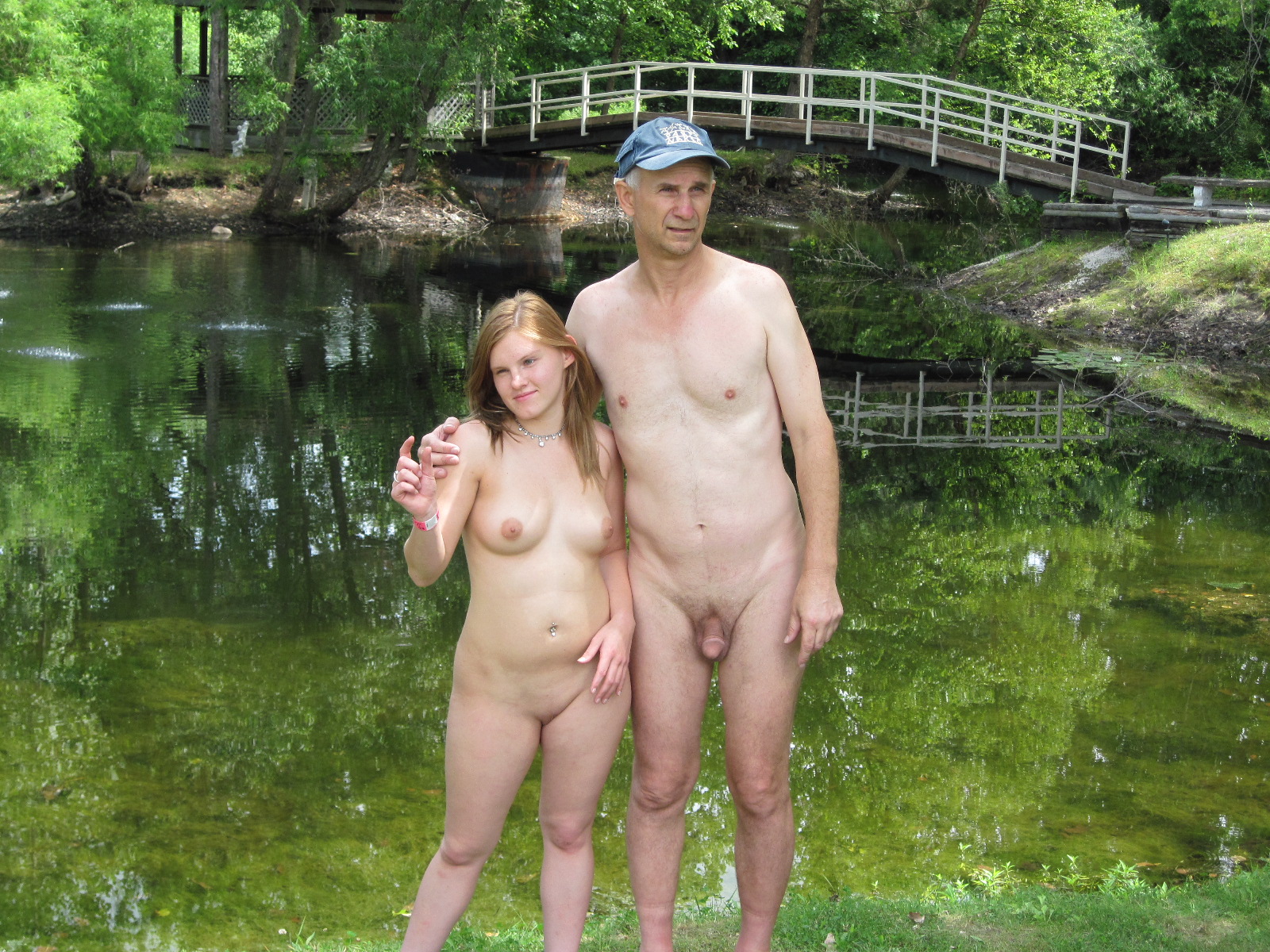 Dad And Daughter Nude