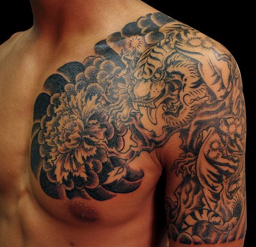 Asian Tattoo Black - Asian tattoo gallery | TubeZZZ Porn Photos
