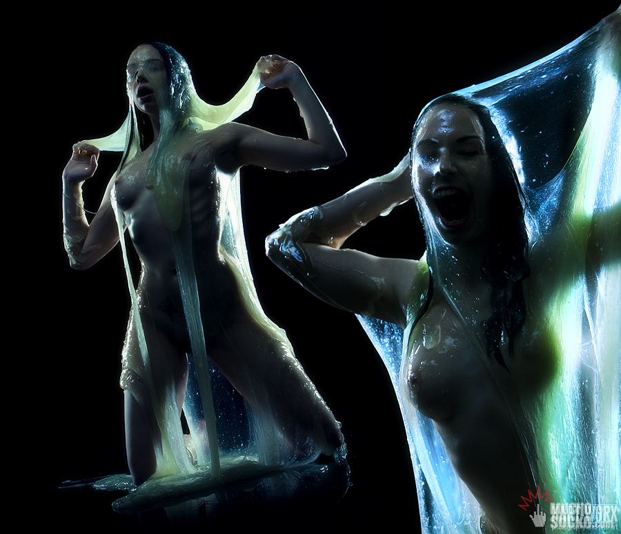 900px x 774px - Girl covered in slime | TubeZZZ Porn Photos