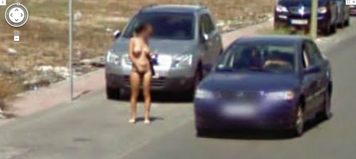Google Street Naked TubeZZZ Porn Photos