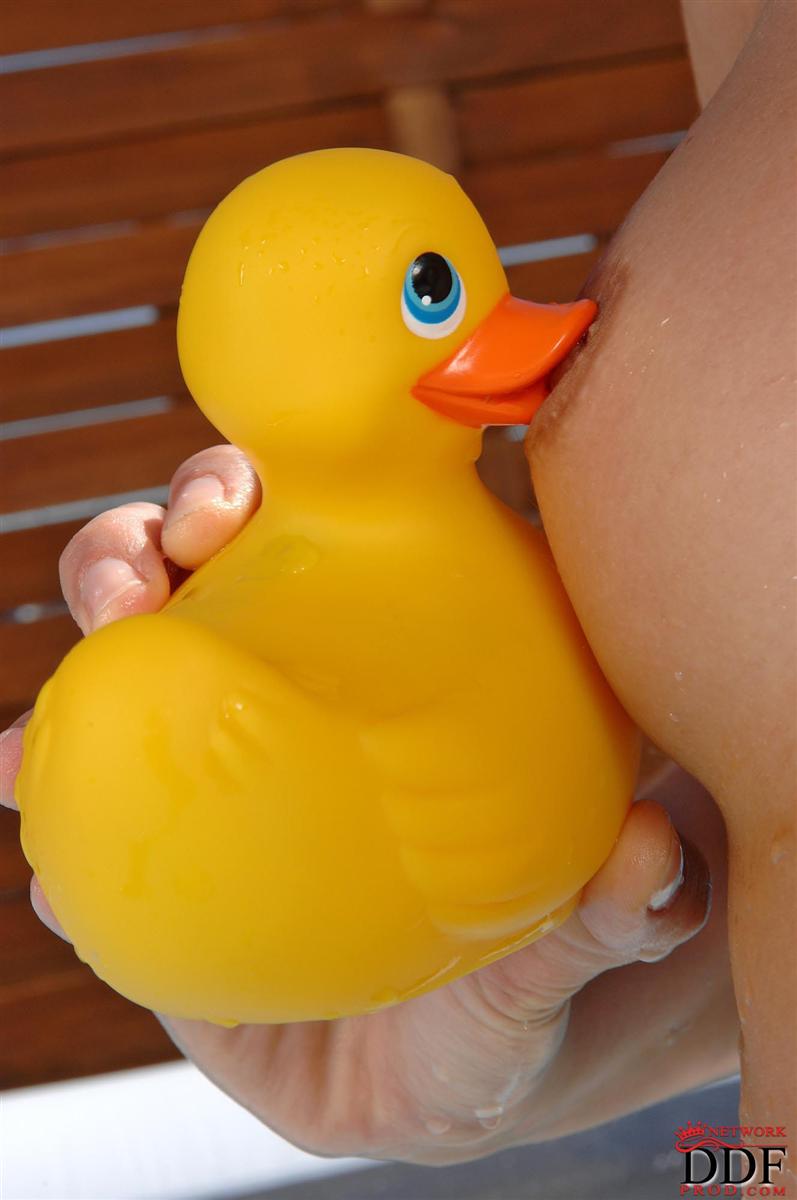 Rubber duck porn