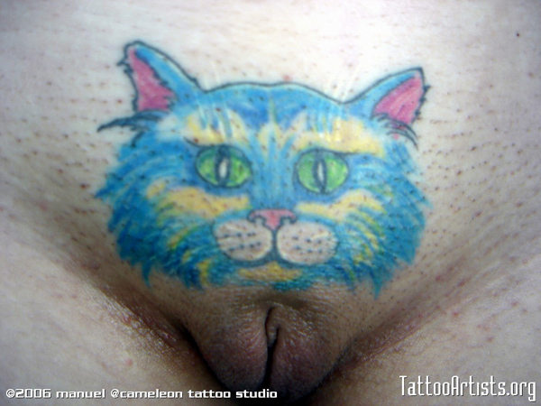 Porn Pussy Cat Tattoo - Cat pussy tattoo | TubeZZZ Porn Photos